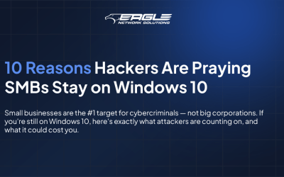 10 Reasons Hackers Are Praying You Stay on Windows 10