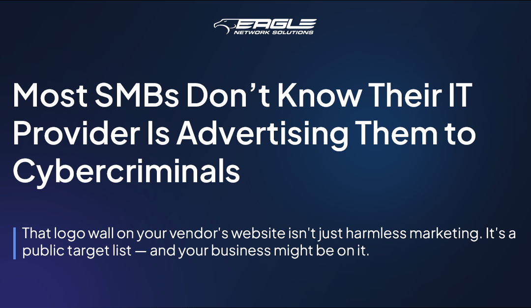Most SMBs Don’t Know Their IT Provider Is Advertising Them to Cybercriminals