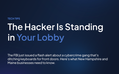 The Hacker Is Standing in Your Lobby