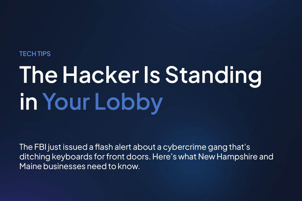 The Hacker Is Standing in Your Lobby