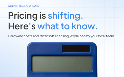 A Quick Heads-Up From Your Neighbors at Eagle: Hardware and Microsoft Pricing Changes You Should Know About